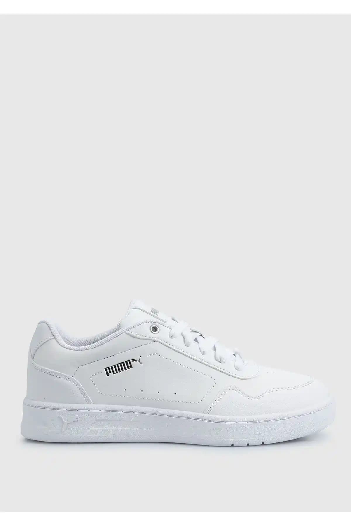 Puma Court Classy ve U.S. Polo Assn. Siyah Günlük Spor Ayakkabıları Karşılaştırması