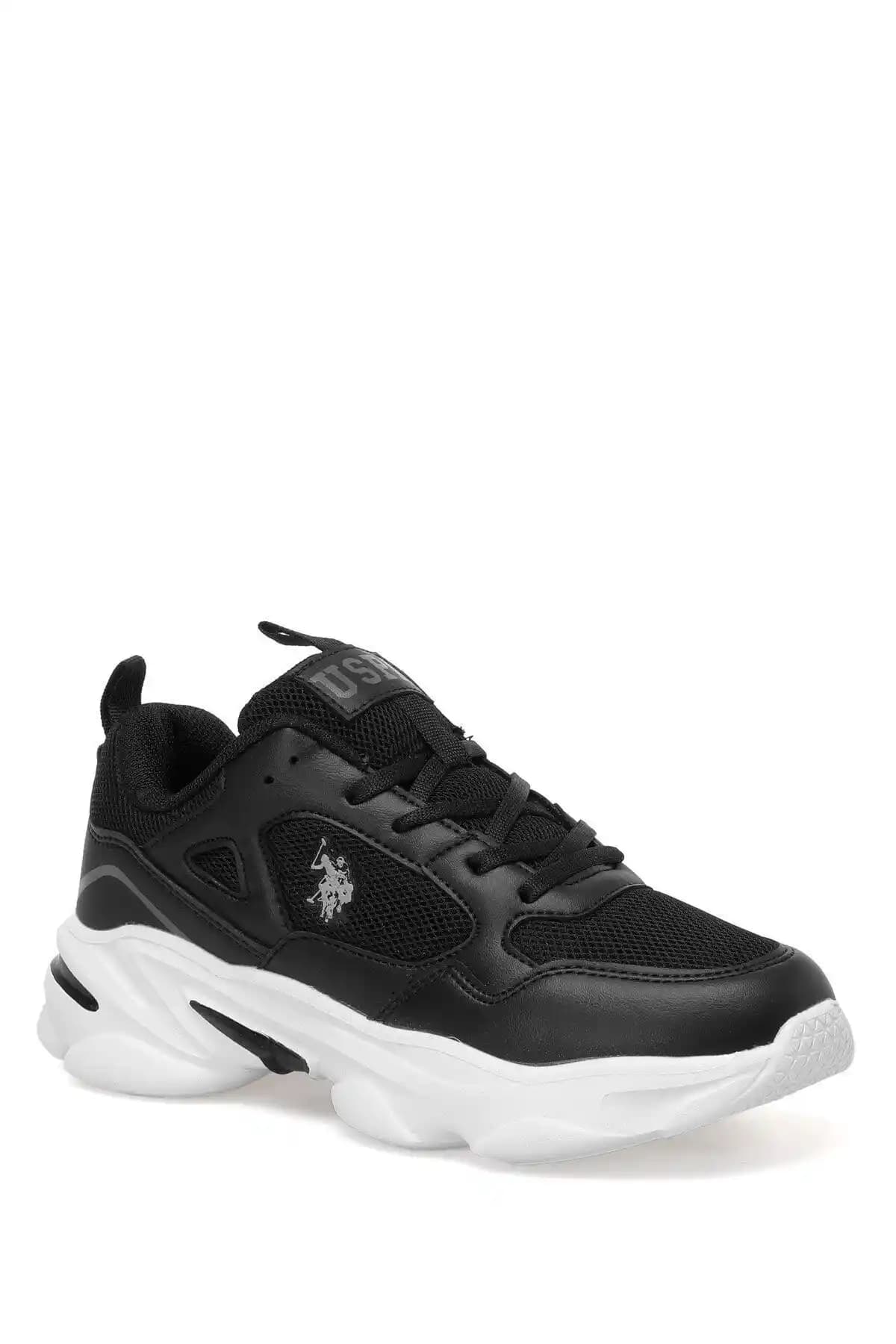 U.S. Polo Assn. Bob Wmn 3fx ve MAYBE WMN Siyah Kan Sneaker Karşılaştırması