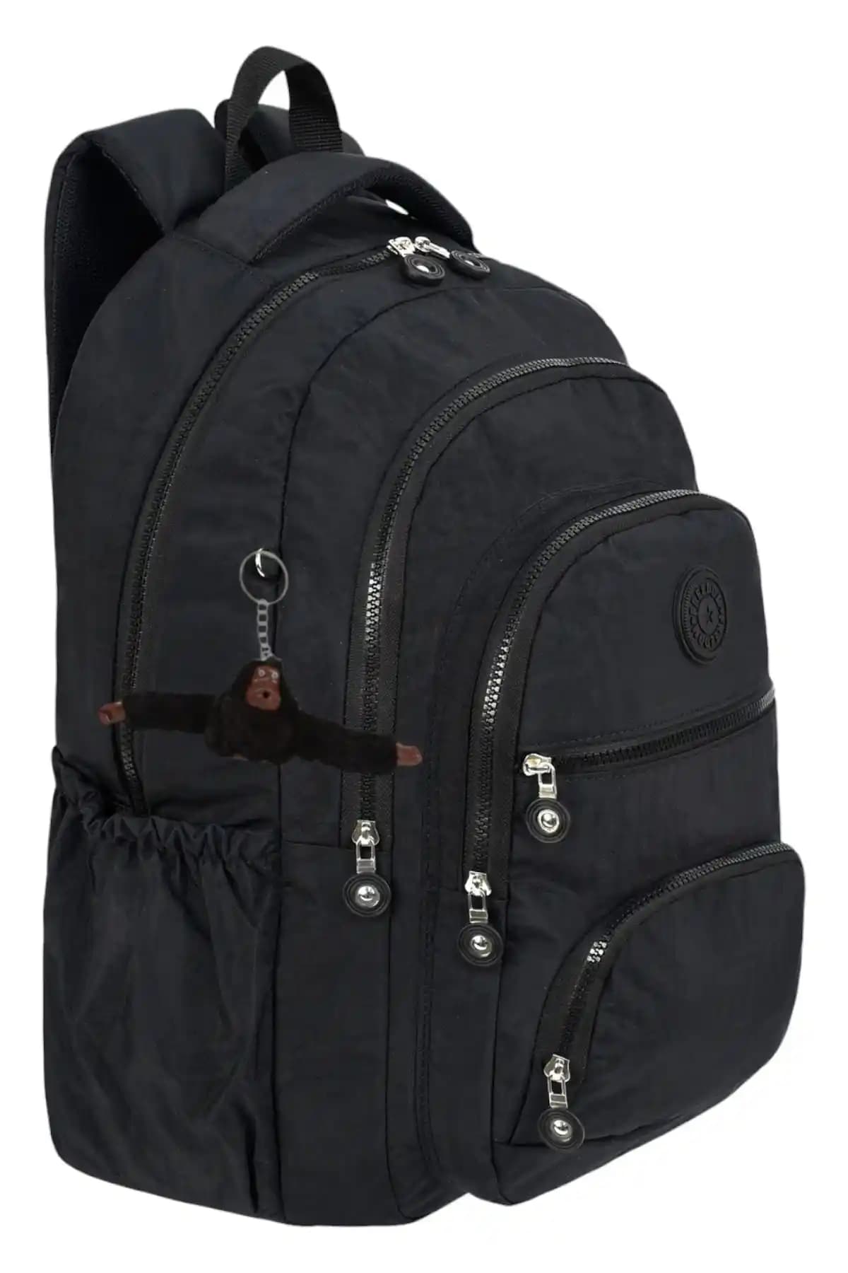 Çantaland Lüx Krinkıl Kumaş ve Relaxion Siyah 2225 Sırt Çantası Karşılaştırması