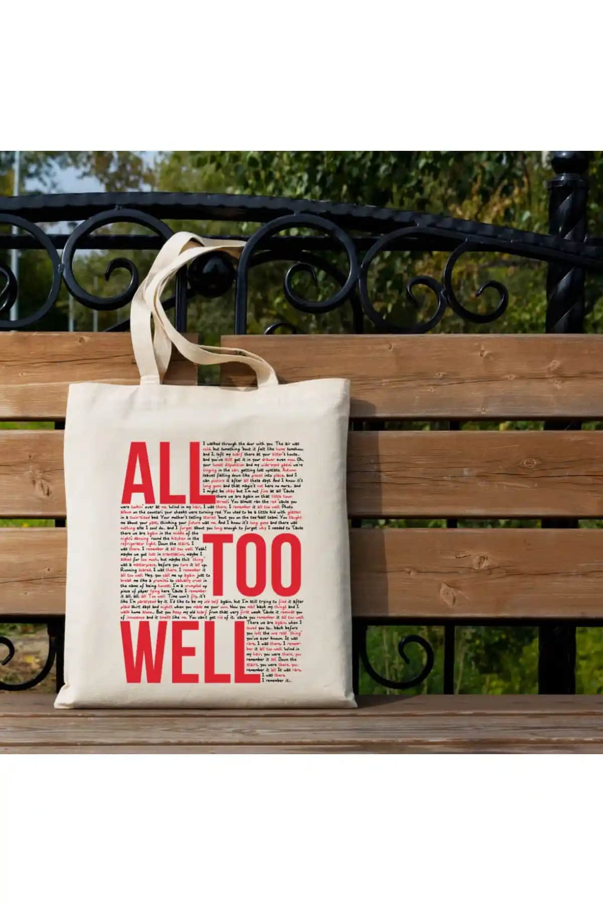 Cemira Taylor Swift All Too Well Tasarımlı Tote ve Van Gogh Ham Çanta Karşılaştırması