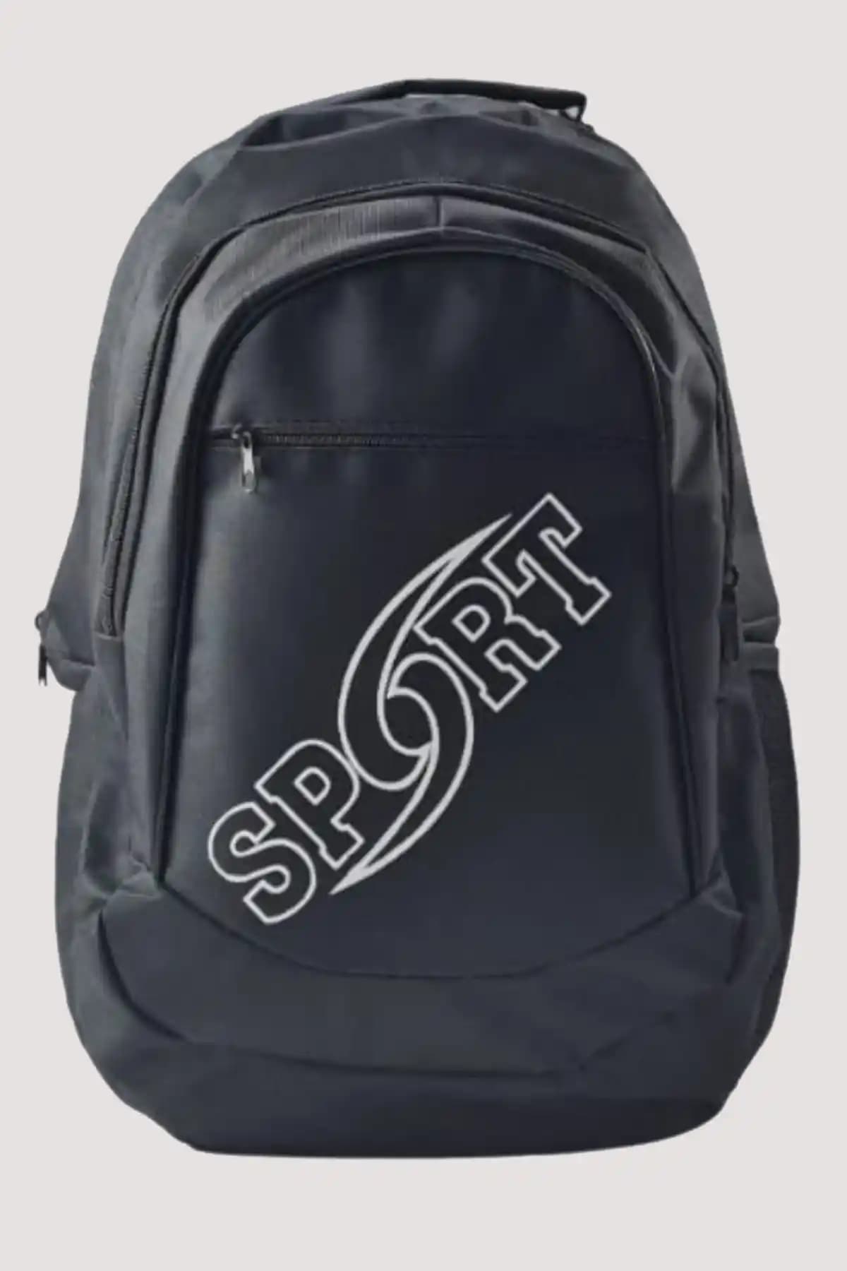 Elentra Siyah Spor Sırt Çantası ve Lucky Bag Genç Okul Çantası Karşılaştırması