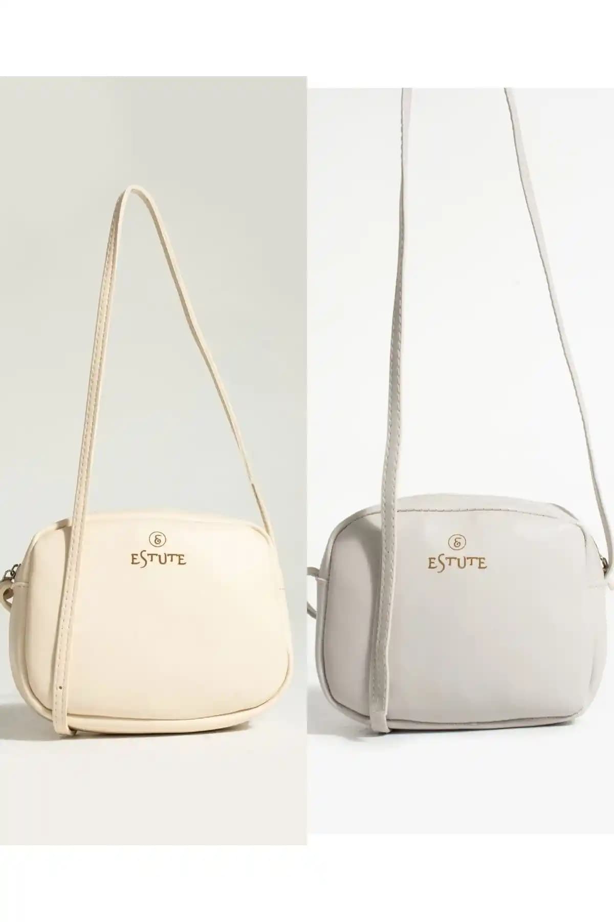 ESTUTE Çapraz Askılı Çanta ve 2'li Paket Çanta Karşılaştırması Günlük Kullanım ve Tasarım Özellikleri