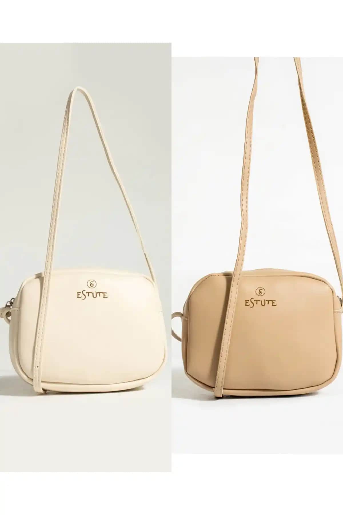 ESTUTE Çapraz Askılı ve 2'li Paket Kadın Çantaları Karşılaştırması ve Özellikleri