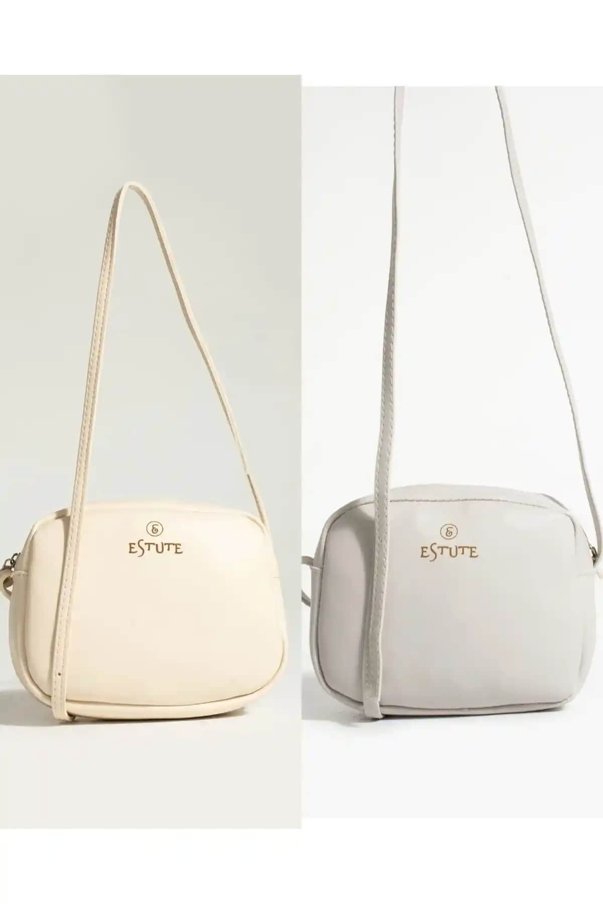 ESTUTE Çapraz Askılı ve Kadın Çanta Karşılaştırması Günlük Kullanım İçin Uygun Modeller