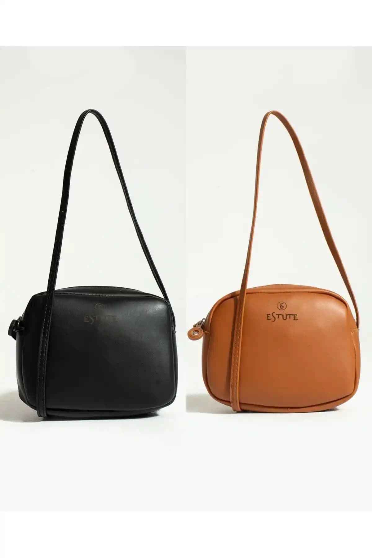 ESTUTE Kadın Çanta Karşılaştırması: 2 Li Paket ve Mini City Omuz Çantası Özellikleri