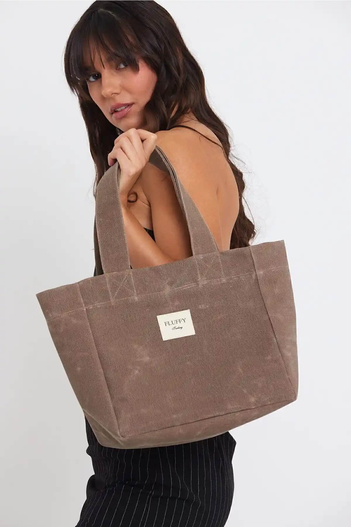 Fluffy Cookie ve Miranda Mumlu Kanvas Su Geçirmez Omuz Çantası Karşılaştırması