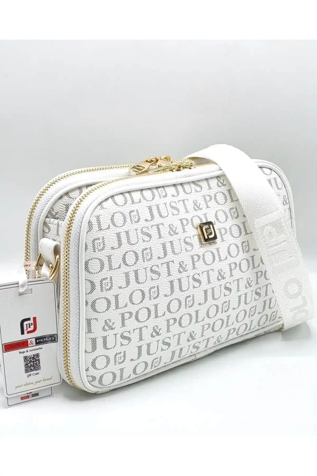 Just Polo Kadın Çantaları Karşılaştırması: 6 ve 4 Bölmeli Beyaz Modellerin Özellikleri