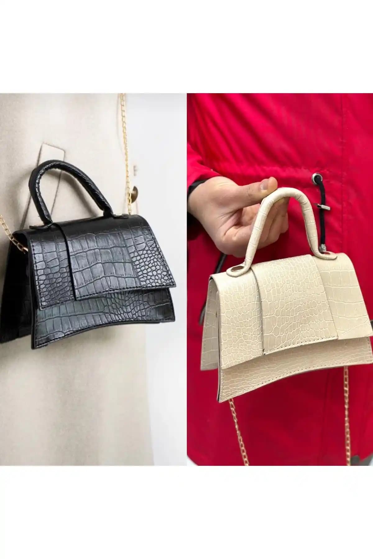 Kadın Çantası Karşılaştırması: ESTUTE Miny City ve Mybag Baget Cherry Modelleri