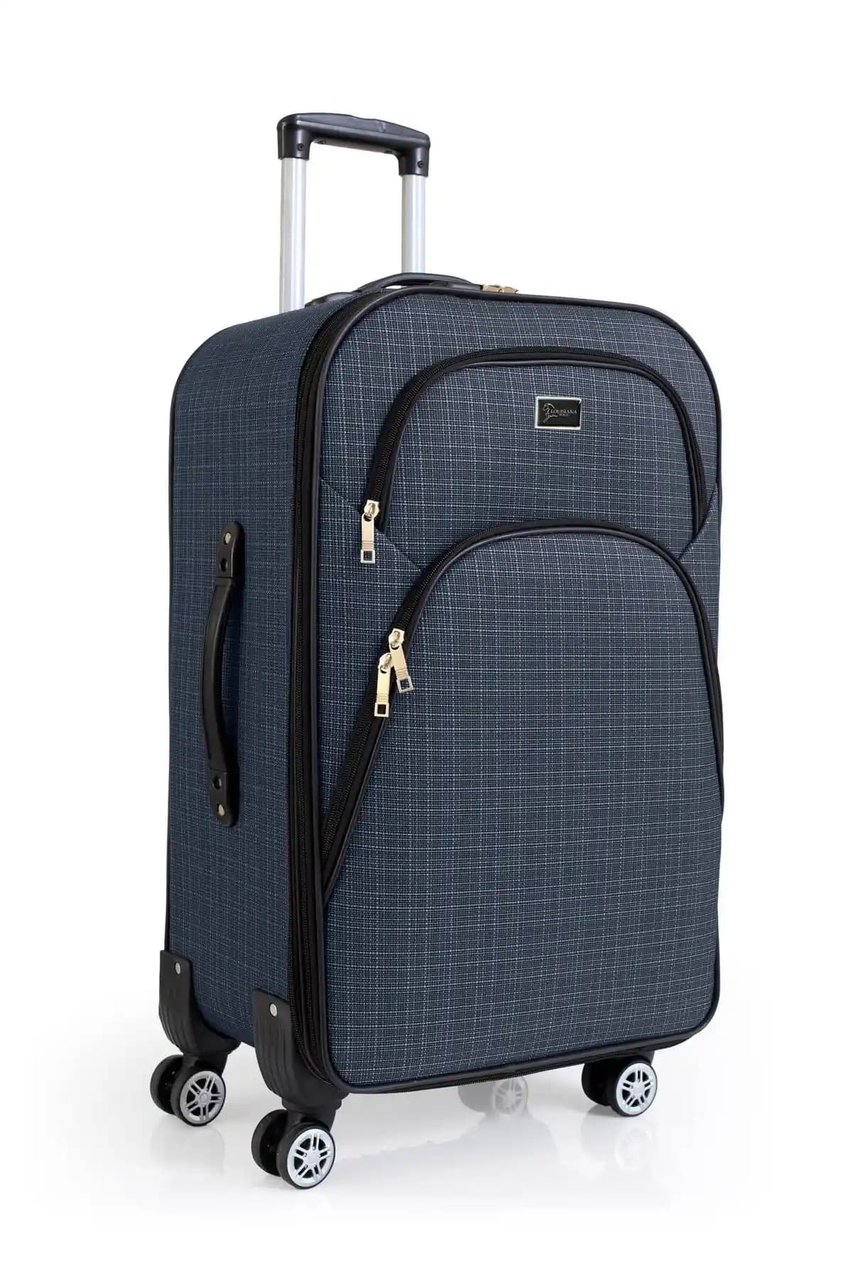 Louisiana Polo ve MGV Büyük Boy Valizleri Karşılaştırması ve Özellikleri