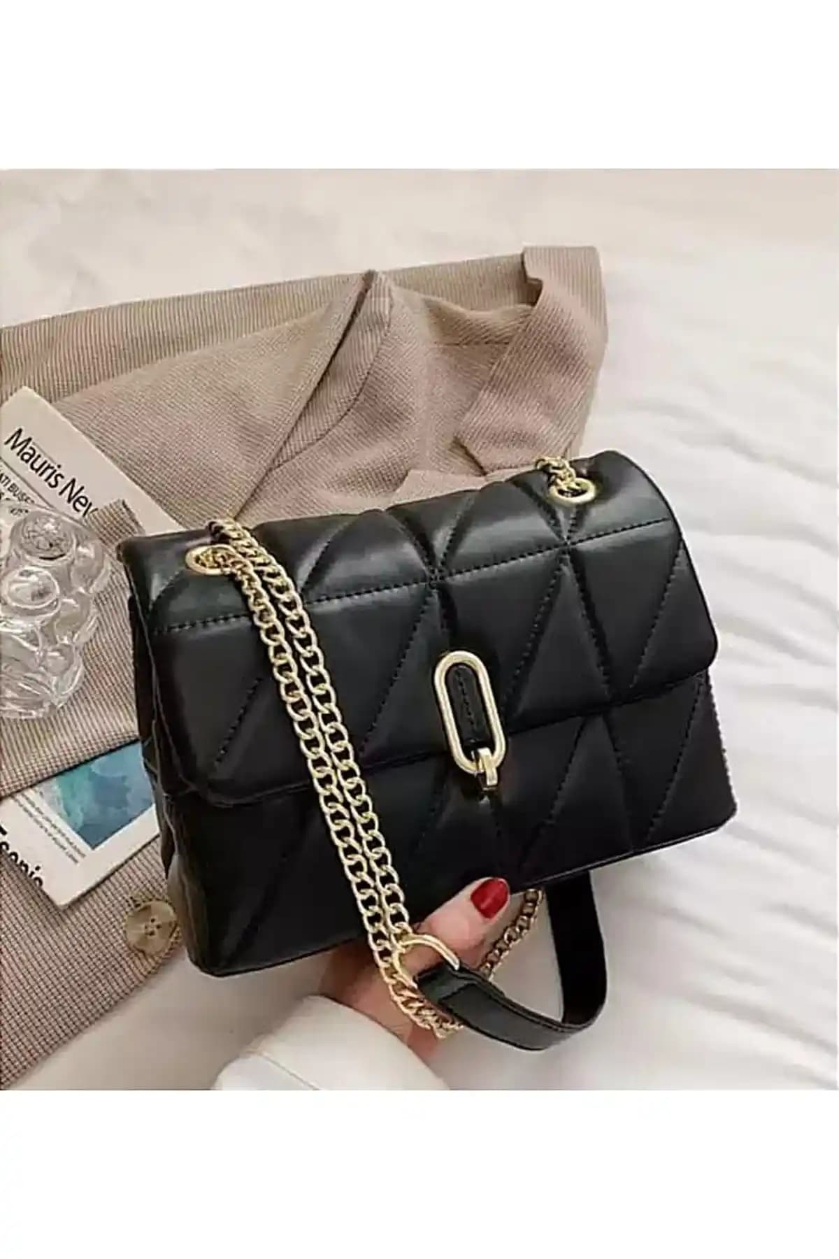 MAC&MOS Kadın Siyah Çanta Karşılaştırması: Omuz ve Zincir Askılı Modellerin Özellikleri