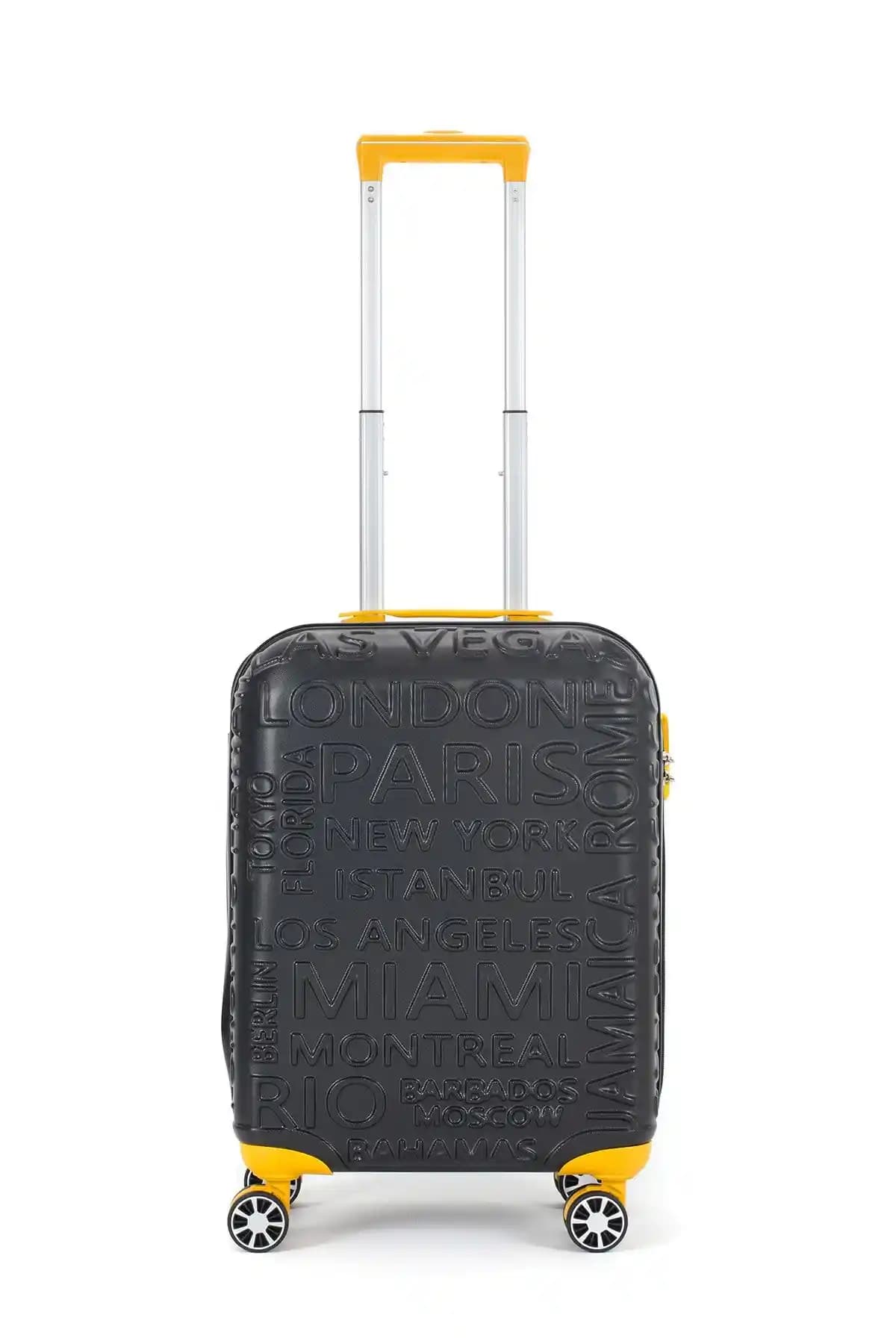 Valiz Karşılaştırması: ÇÇS 5167 Dayanıklı Kabin Valiz ve My Valice Bubble ABS Yuvarlak Modeli