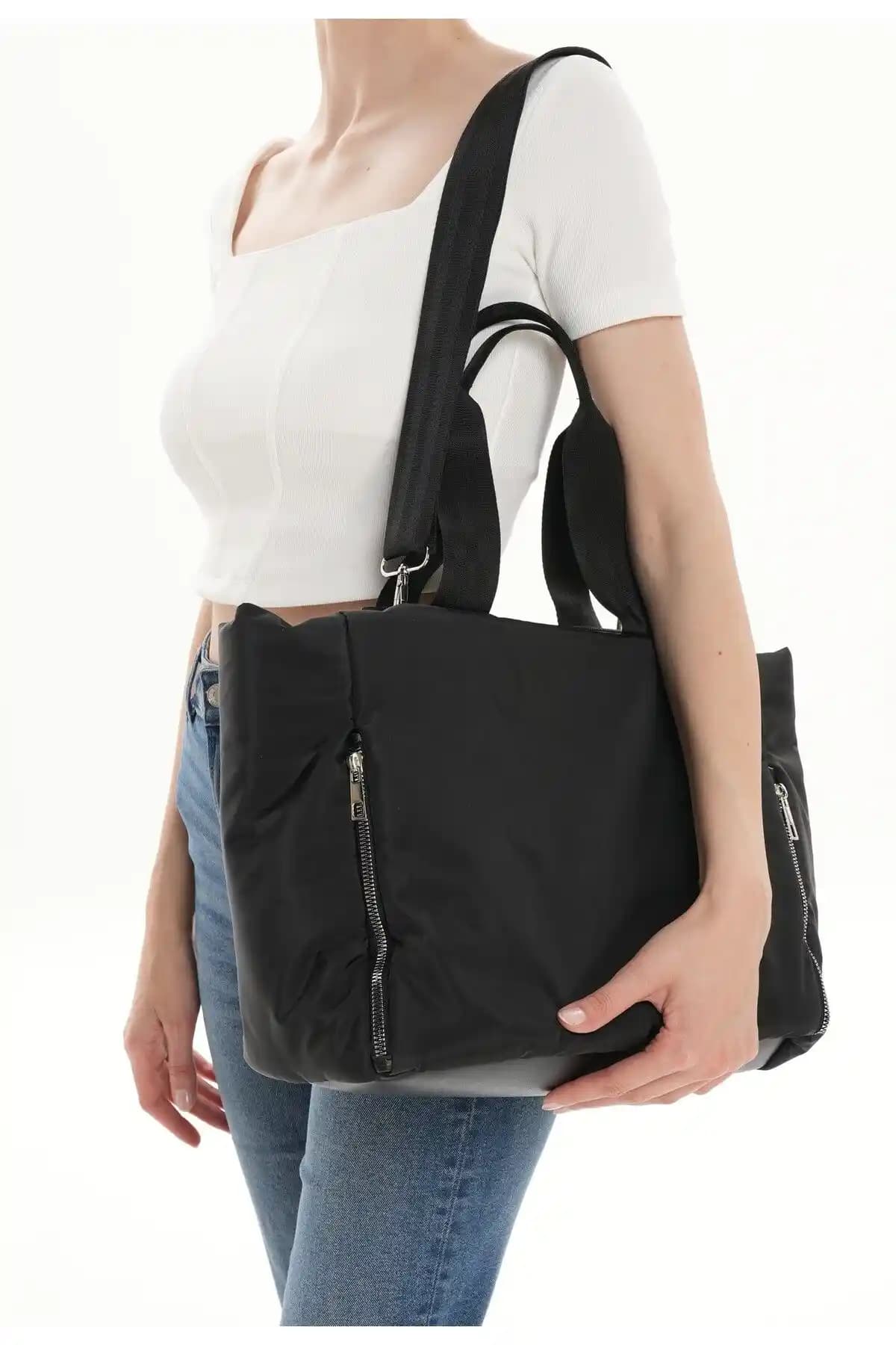 WITH-W Kadın Paraşüt Kumaş Çantası Ella ve Tedi Karşılaştırması: Özellikler ve Kullanıcı Yorumları