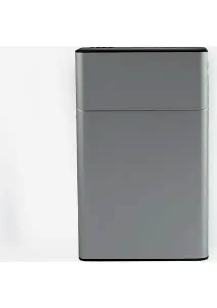 Als Tobacoo Sigara Kutusu ve Dedo Mıddle Metal Sigara Tabakası Karşılaştırması