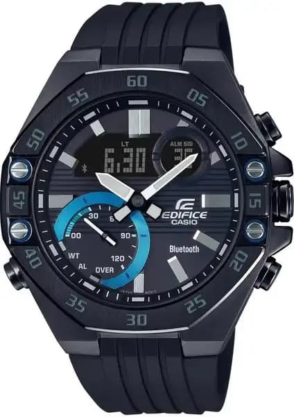 Casio ECB-10PB-1ADF ve Casio EFV-C100D-1BVDF Saatleri Karşılaştırması 1