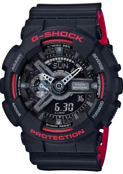 Casio ECB-30D-2ADF ve Casio GA-110HR-1ADR Karşılaştırması: Özellikleri ve Kullanıcı Yorumları 2