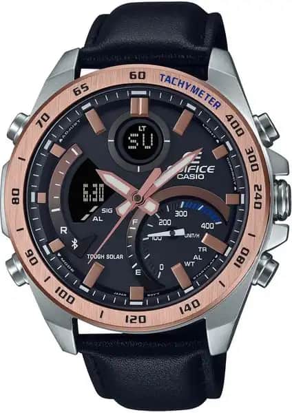 Casio ECB-900GL-1BDR ve EFV-C100D-1BVDF Saatleri Karşılaştırması ve Özellikleri