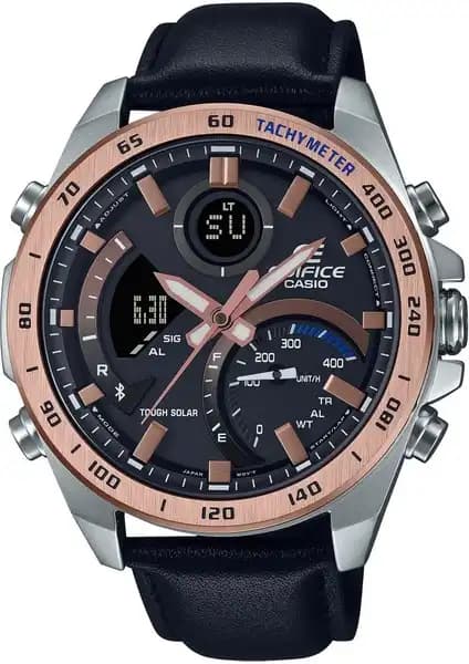 Casio ECB-900GL-1BDR ve EFV-C100D-1BVDF Saatleri Karşılaştırması ve Özellikleri