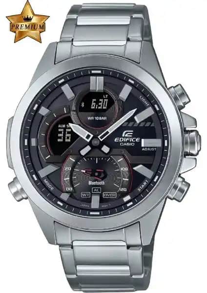 Casio Edifice ECB-30D-1ADF ve Casio EFV-C100D-1BVDF Karşılaştırması
