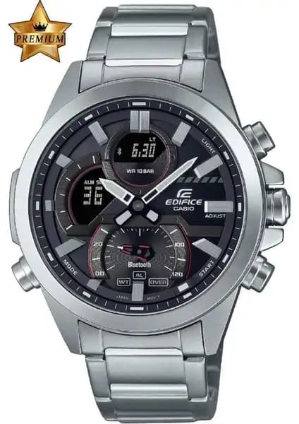 Casio Edifice ECB-30D-1ADF ve Casio EFV-C100D-1BVDF Karşılaştırması 1