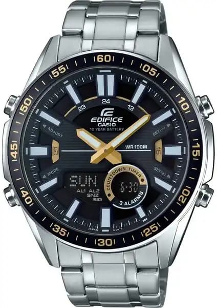 Casio EFR-539D-1A2VUDF ve EFV-C100D-1BVDF Saatleri Karşılaştırması ve Özellikleri 2