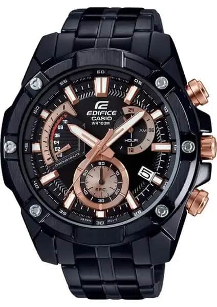 Casio EFR-559DC-1AVUDF ve EFV-C100D-1BVDF Saatleri Karşılaştırması ve İnceleme