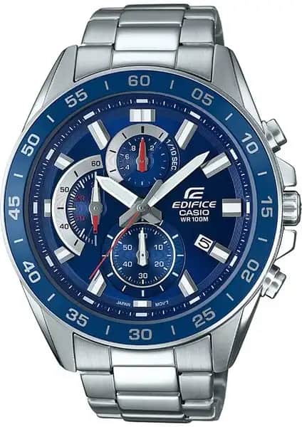Casio EFV-550D-2AVUDF ve EFV-C100D-1BVDF Erkek Kol Saatleri Karşılaştırması ve Özellikleri