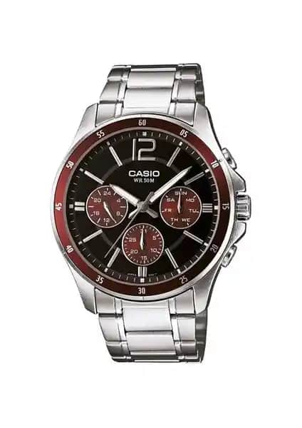 Casio MTP-1374D-5AVDF ve MTP-V001D-1BUDF modellerinin detaylı karşılaştırması