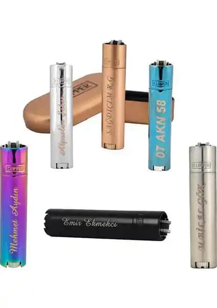 Clipper ve Zippo Çakmak Modellerinin Detaylı Karşılaştırması ve Hediye Seçenekleri
