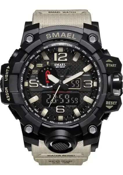 Skmei 1251 ve Smael S1545 Erkek Kol Saatleri Karşılaştırması ve Özellikleri 2