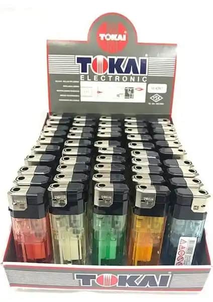 Tokai Elektro Manyetolu ve X-Lite 1300 C Çift Pürmüz Alevli Çakmak Karşılaştırması