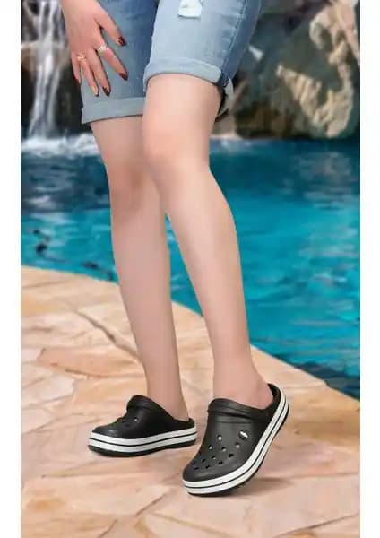 Akınalbella Bella E195 Sabo Kadın Terlik: Şıklık ve Konforu Bir Arada Sunan Yazlık Model