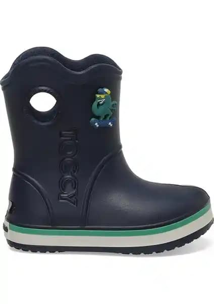 Binono Erkek Çocuk Lacivert Yağmur Çizmesi 2025 Kış Sezonu için Dayanıklı ve Şık Tasarım