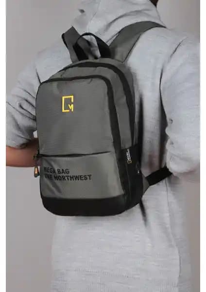 Byhakan MEGA-1028 Su Geçirmez Sırt Çantası: Dayanıklı ve Şık Günlük Kullanım Çantası