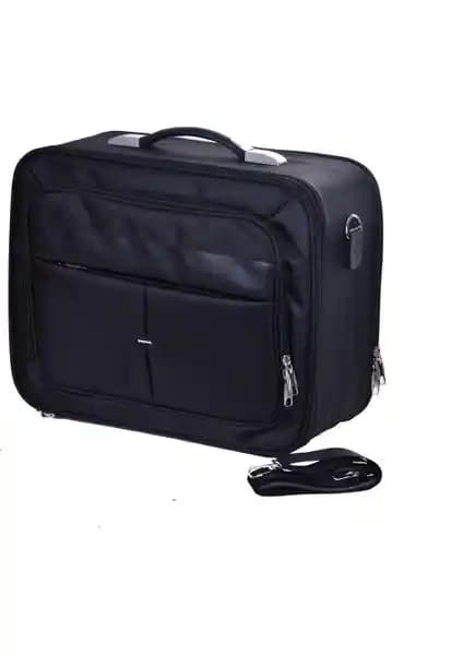 Çantaland Lüx Kasalı Siyah Evrak Çantası ile Newish Hakiki Deri Laptop Çantasını Karşılaştırması