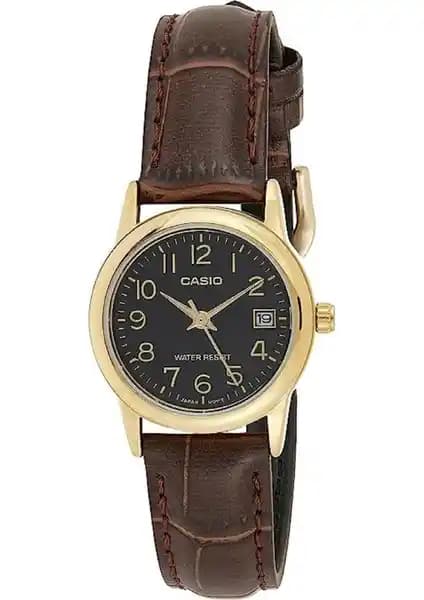 Casio LTP-V002GL-1BUDF Kadın Zarif ve Dayanıklı Quartz Kol Saati