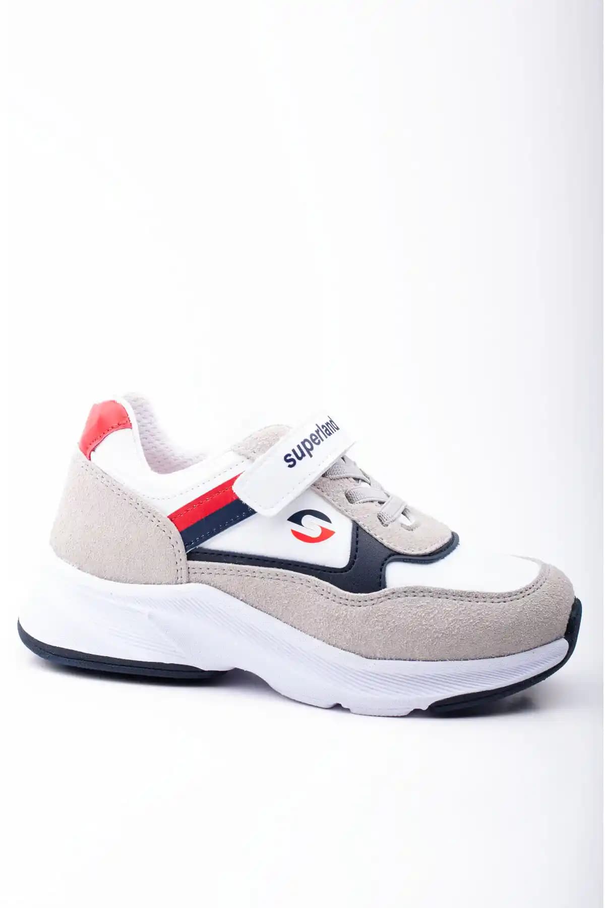 Çocuklar İçin Sağlıklı ve Şık Süperland Ortopedik Spor Hafif Sneaker Ürün Özellikleri