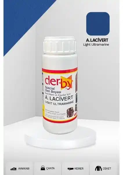 Derby Special Deri Boyası ile Deri Eşyalarınızı Yenilemenin En İyi Yolu