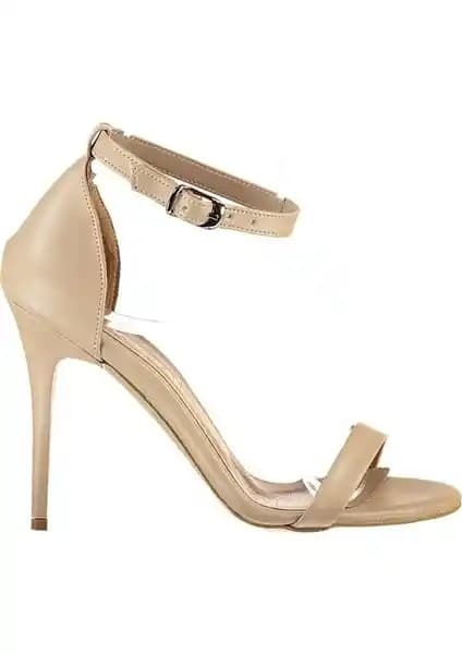 Fox Shoes Ten Kadın Topuklu Ayakkabı Şık ve Konforlu Tasarımıyla Günlük ve Özel Günler İçin