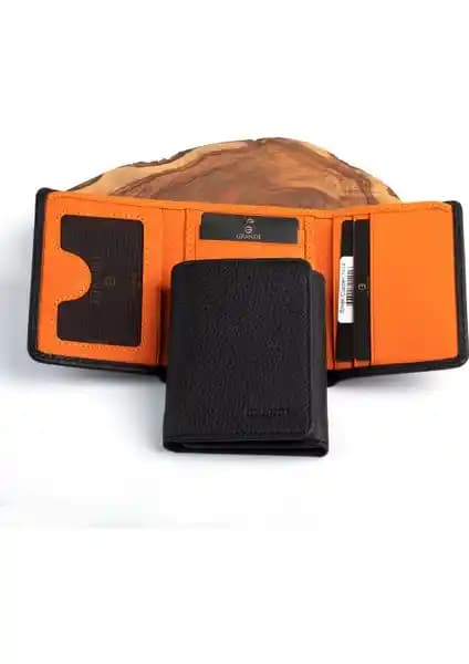 Grande 1414 Deri Mıknatıslı Erkek Cüzdan: Şıklık ve Fonksiyonellik Bir Arada