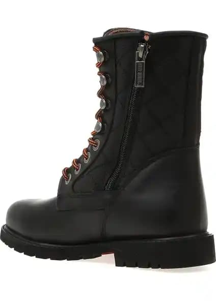 Harley Davidson Yeni Siyah Çocuk Botu: Dayanıklı ve Şık Tasarım ile Güvenli Kullanım