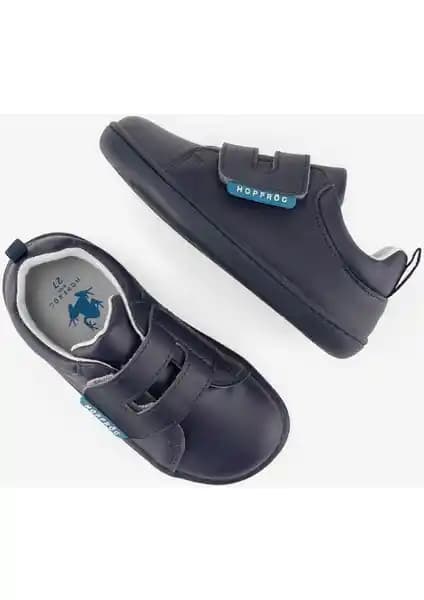 Hopfrög Smart Walker Casual Mavi Çocuk Ayakkabısı Sağlıklı ve Şık Tasarım
