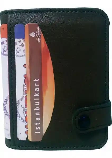 İdeal Deri Erkek Kartlık Cüzdan: Şıklık ve Fonksiyonelliği Bir Arada Sunan Tasarım