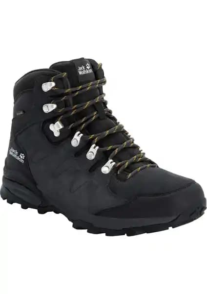 Jack Wolfskin Refugio Texapore Mid Erkek Outdoor Botu: Su Geçirmez ve Konforlu Doğa Yürüyüş Ayakkabısı