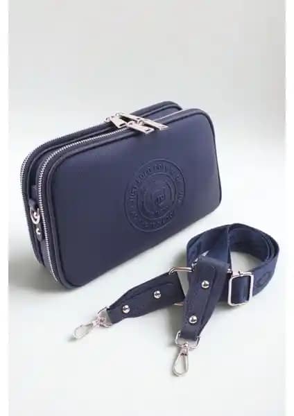 Just Polo Kahvetaba Kadın Çantası Modern ve Çok Bölmeli Tasarımıyla Günlük Şıklık İçin