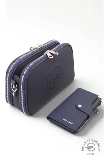 Kadınlar İçin Çok Bölmeli Kahverengi Uzun Askılı Çanta Günlük Şıklık ve Fonksiyonellik