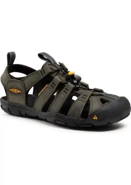 Keen Clearwater CNX Leather Erkek Sandalet: Dayanıklı, Konforlu ve Çok Yönlü Tasarım