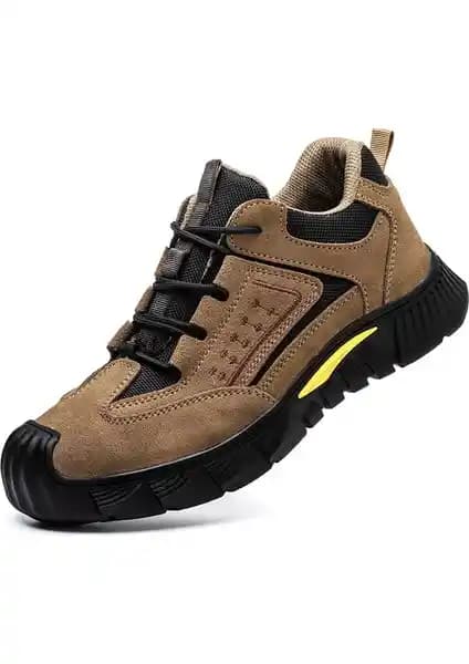 Langkun Dört Mevsim İş Güvenliği Ayakkabısı: Dayanıklı ve Konforlu Çalışma Ayakkabısı