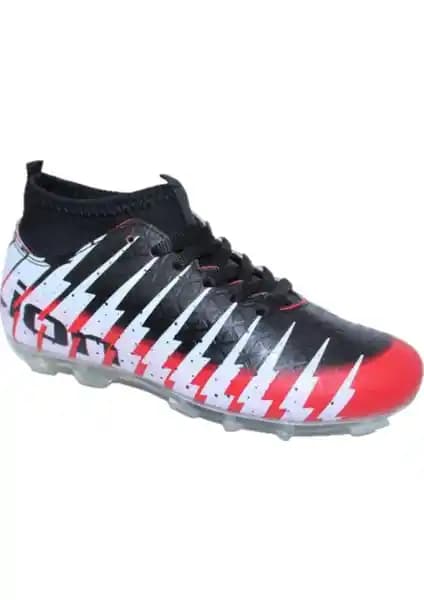 Lion 1453 Boğazlı Krampon Spor Ayakkabı Çocuklar İçin Dayanıklı ve Konforlu Tasarım