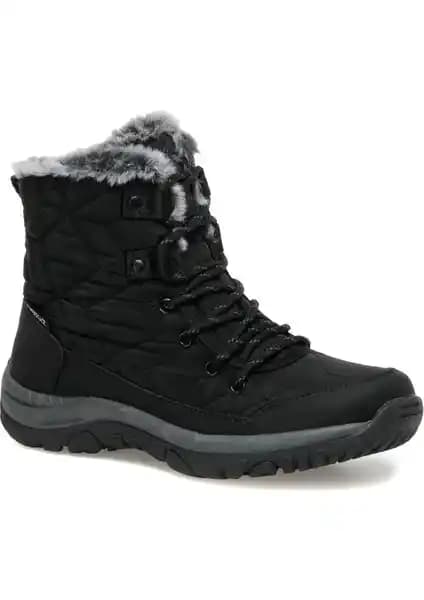 Lumberjack Claudia Nwp Kadın Siyah Bot: Su Geçirmez ve Şık Outdoor Şehir Ayakkabısı