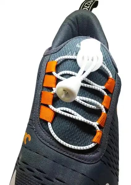 Mater Beyaz Akıllı Elastik Kilitli Ayakkabı Bağcığı: Dayanıklı ve Pratik Kullanım Sağlayan Çözüm